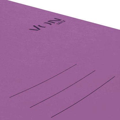 Artikelbild 9 für VON LEITZ Ringbuch 2-Ringe violett 2,5 cm DIN A4, 1 St., Artikelnummer 669779