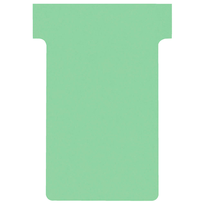 Artikelbild für FRANKEN TK119 Größe 1 T-Steckkarten grün, 100 St., Artikelnummer 671036