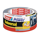 Artikelbild 1 für tesa extra Power® Universal Gewebeband silber 50,0 mm x 25,0 m 1 Rolle, Artikelnummer 248161