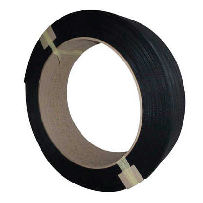 Artikelbild 3 für SUPRA Umreifungsband Kunststoff schwarz 12,7 mm x 2000 m, Artikelnummer 120838