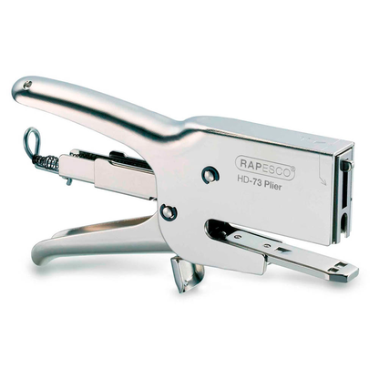 Artikelbild für RAPESCO® Heftzange HD-73 silber, 1 St., Artikelnummer 600926