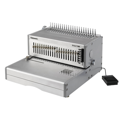 Artikelbild 4 für Fellowes Orion-E 500 Kunststoffbindegerät, Artikelnummer 662724