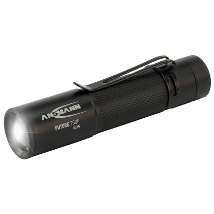 Artikelbild für ANSMANN FUTURE T50F LED Taschenlampe schwarz 9,2 cm, 60 Lumen, 3 W, 1 St., Artikelnummer 361480