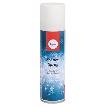 Artikelbild für Rayher Schneespray Acrylspray Sprühfarbe weiß 150,0 ml, 1 St., Artikelnummer 935296