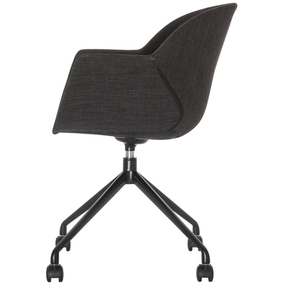 Artikelbild 4 für meet powered by PAPERFLOW Schalenstühle GANT CHGANTX2.01.11 anthrazit Stoff, 2 St., Artikelnummer 140014