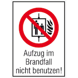 Artikelbild 1 für SafetyMarking® Verbotsaufkleber 