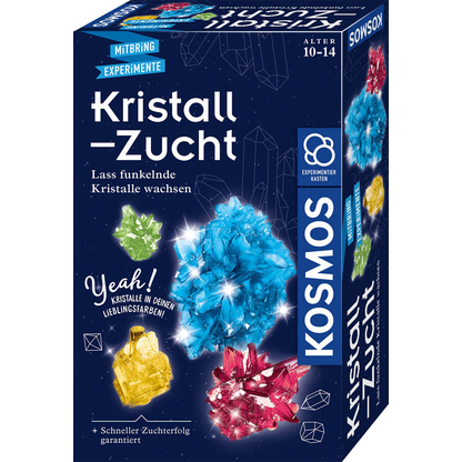 Artikelbild für KOSMOS Experimentierkasten Kristall Zucht mehrfarbig, Artikelnummer 712880