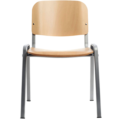 Artikelbild 2 für rocada Besucherstühle 974VE buche Holz, 4 St., Artikelnummer 686194