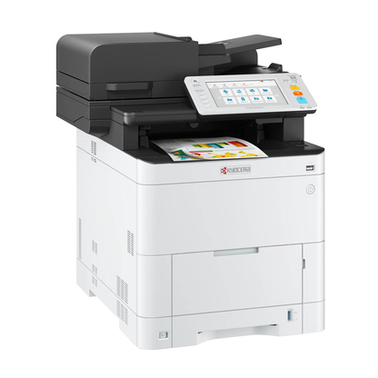 Artikelbild für KYOCERA ECOSYS MA3500cifx 4 in 1 Farblaser-Multifunktionsdrucker weiß, Artikelnummer 119309
