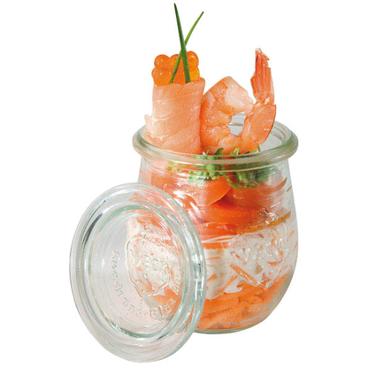 Artikelbild 3 für WECK Einmachgläser transparent 0,22 l, 6 St., Artikelnummer 199333