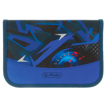 Artikelbild 12 für herlitz Schulranzen-Set Loop Plus High Speed Kunstfaser blau, Artikelnummer 271492