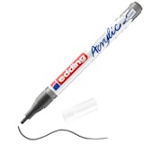 Artikelbild 1 für edding 5300 Acrylstift grau 1,0 - 2,0 mm, 1 St., Artikelnummer 534379