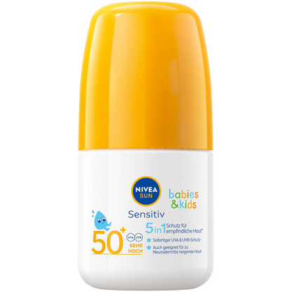 Artikelbild 2 für NIVEA SUN Sensitiv babies & kids Roll-on Sonnenschutz 50,0 ml, Artikelnummer 579718