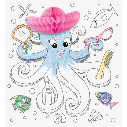 Artikelbild 5 für HEYDA 3D Unterwasser Malset farbsortiert, 1 St., Artikelnummer 689792