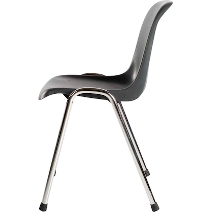 Artikelbild 3 für LÜLLMANN Stapelstuhl Premium 230110 dunkelgrau Kunststoff, 1 St., Artikelnummer 790937