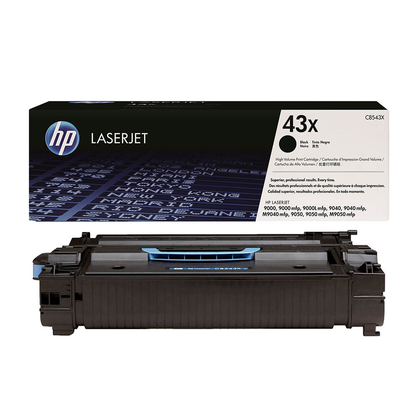 Artikelbild für HP 43X (C8543X) schwarz Tonerkartusche, Artikelnummer 969253