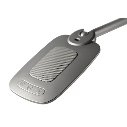 Artikelbild 2 für Hansa LED E-Motion LED Schreibtischlampe silber 9 W, Artikelnummer 406830