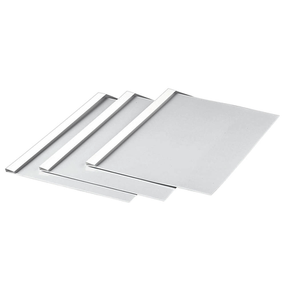 Artikelbild für dots Thermo-Bindemappen weiß Hochglanzkarton für 20 - 30 Blatt, 100 St., Artikelnummer 741967