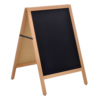 Artikelbild 2 für update displays Kundenstopper Indoor schwarz DIN A1 70,0 x 60,0 x 105,0 cm, 1 St., Artikelnummer 480261