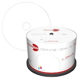Artikelbild 1 für PRIMEON DVD-R 4,7 GB bedruckbar, 50 St., Artikelnummer 242300