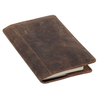 Artikelbild für PRIDE & SOUL Konferenzmappe PERKINS Leder DIN A5 braun, Artikelnummer 380731