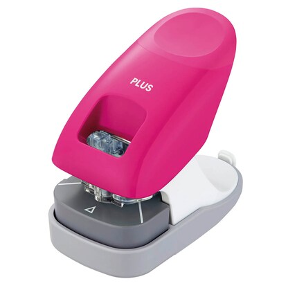 Artikelbild für PLUS JAPAN Klammerloses Heftgerät pink, 1 St., Artikelnummer 368896