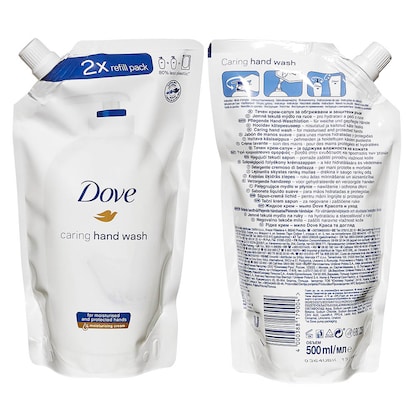 Artikelbild 6 für Dove Flüssigseife Nachfüllpackung 500 ml, Artikelnummer 435893