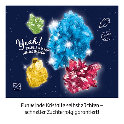 Artikelbild 8 für KOSMOS Experimentierkasten Kristall Zucht mehrfarbig, Artikelnummer 712880