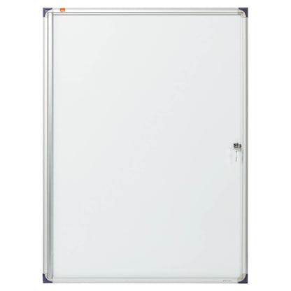 Artikelbild 2 für nobo Schaukasten Pacific silber 9x DIN A4 80,5 x 2,2 x 112,0 cm, 1 St., Artikelnummer 699557