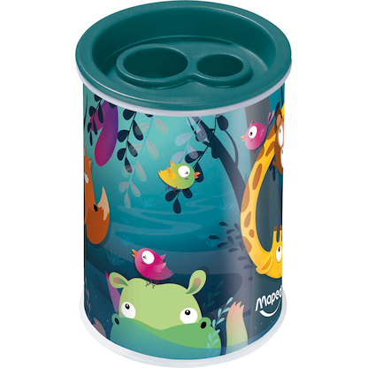 Artikelbild für maped Dosenspitzer doppelt JUNGLE fever petrol, Artikelnummer 260119