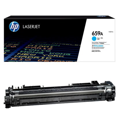 Artikelbild für HP 659A (W2011A) cyan Tonerkartusche, Artikelnummer 994766