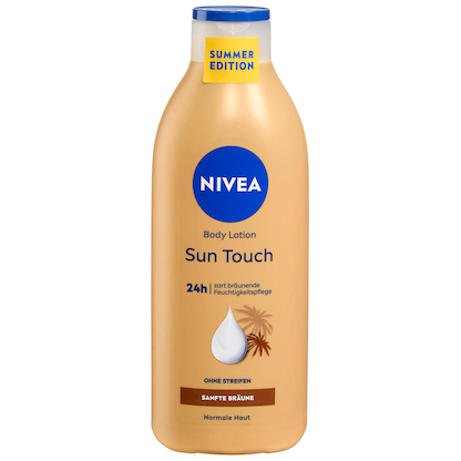 Artikelbild für NIVEA Sun Touch SANFTE BRÄUNE Bodylotion 400,0 ml, Artikelnummer 579239