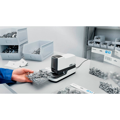 Artikelbild 8 für Rapid Elektrohefter Pro 90EC weiß, 1 St., Artikelnummer 679157