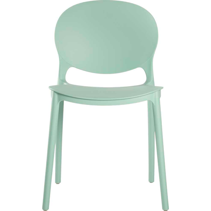 Artikelbild für LÜLLMANN Besucherstuhl 230800 salbei Kunststoff, 1 St., Artikelnummer 790976