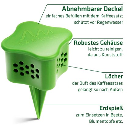 Artikelbild 5 für GARDIGO Schneckenabwehr grün, 6 St., Artikelnummer 796936