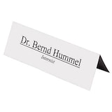 Artikelbild 1 für SIGEL Tischkarten 19,0 x 6,0 cm, 40 St., Artikelnummer 427948