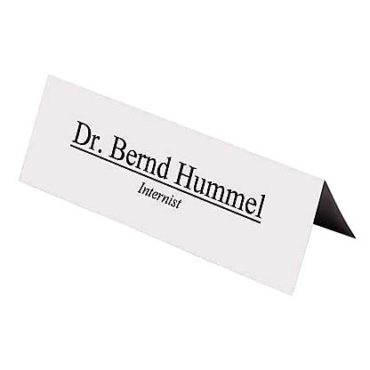 Artikelbild für SIGEL Tischkarten 19,0 x 6,0 cm, 40 St., Artikelnummer 427948