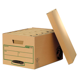 Artikelbild 1 für Bankers Box Archivboxen Earth Series braun 33,5 x 47,0 x 27,1 cm, 10 St., Artikelnummer 251285