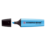 Artikelbild 1 für STABILO BOSS ORIGINAL Textmarker blau, 1 St., Artikelnummer 136176