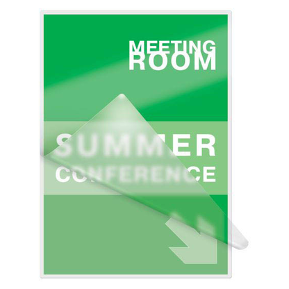 Artikelbild 7 für LEITZ Laminierfolien glänzend für A4 80 micron selbstklebender Rücken, 100 St., Artikelnummer 394655