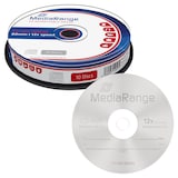 Artikelbild 1 für MediaRange CD-RW 700 MB wiederbeschreibbar, 10 St., Artikelnummer 837039