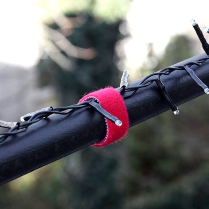 Artikelbild 3 für LABEL THE CABLE Klettband ROLL STRAP PRO rot 25,0 m x 1,6 cm, 1 St., Artikelnummer 654677