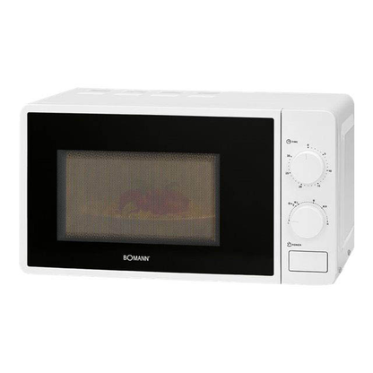 Artikelbild für BOMANN 6014 CB Mikrowelle 700 W weiß, Artikelnummer 914489