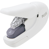 Artikelbild 1 für PLUS JAPAN Klammerloses Heftgerät weiß, 1 St., Artikelnummer 771774