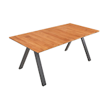 Artikelbild 1 für Garden Pleasure Gartentisch DAVINA braun rechteckig 180,0 x 90,0 x 74,0 cm, Artikelnummer 380227