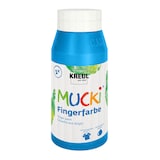 Artikelbild 1 für KREUL MUCKI Fingerfarbe blau 750,0 ml, 1 St., Artikelnummer 512357