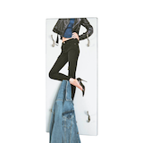 Artikelbild 1 für HAKU Möbel Wandgarderobe 17979 bunt Holz 5 Haken 40,0 x 90,0 cm, Artikelnummer 551451