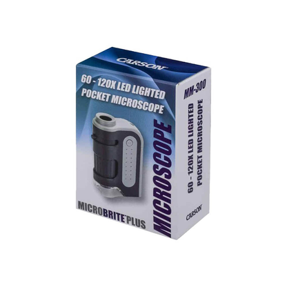 Artikelbild 4 für CARSON® digitales Mikroskop schwarz 60x - 120x, Artikelnummer 619381