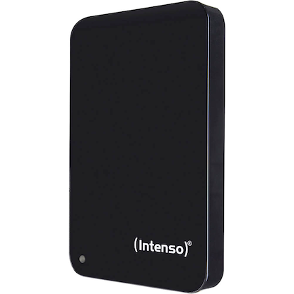 Artikelbild 2 für Intenso Memory Drive 2 TB externe HDD-Festplatte schwarz, Artikelnummer 403598
