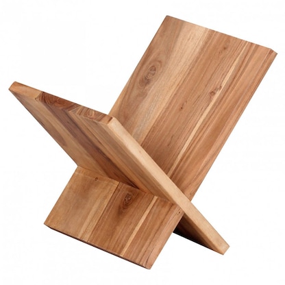 Artikelbild 6 für WOHNLING Zeitungsständer WL1.591 akazie Holz, DIN A4, Artikelnummer 905541